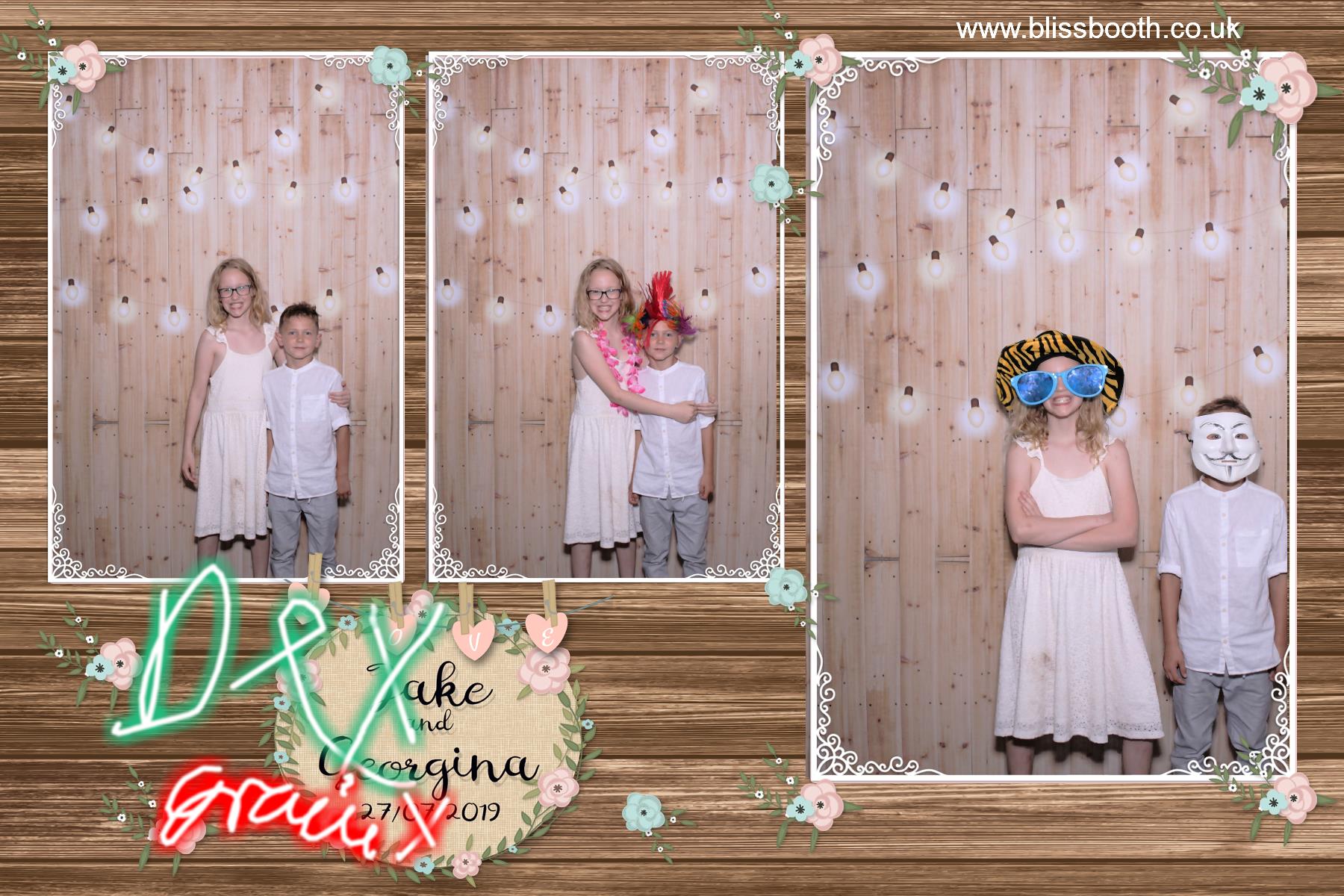 Jake and Georgina | View more photos from the event at gallery.blissbooth.co.uk/u/BlissBooth/Jake-and-Georgina